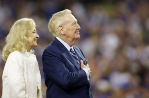Vin Scully Retirement Ceremony