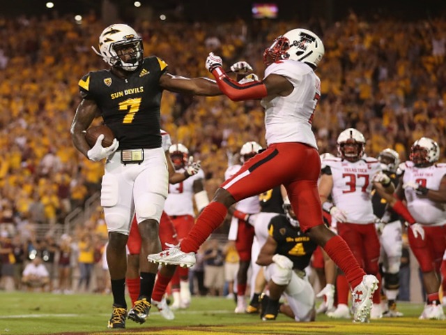 Recap: Arizona State vs. Texas Tech—Who The Heck Is Kalen Ballage?