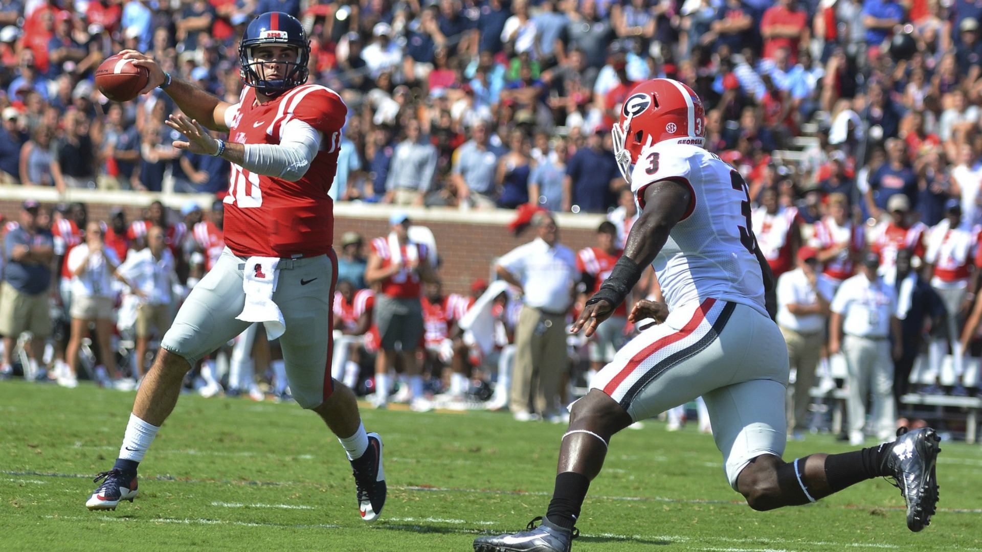 Recap: No. 12 Georgia Bulldogs vs. No. 23 Ole Miss Rebels—Don’t Count Ole Miss Out Of The Playoff Picture Yet