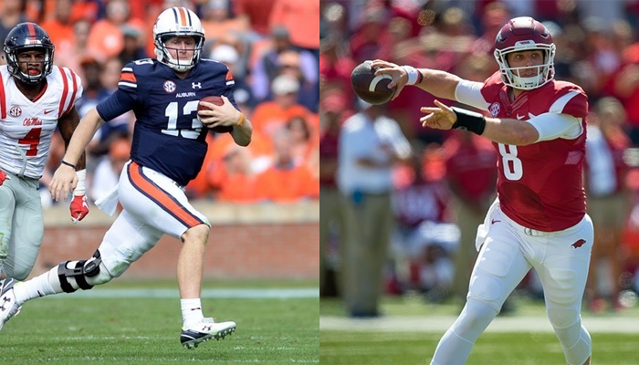 No. 17 Arkansas At No. 21 Auburn Preview—Ready For Some Fireworks?