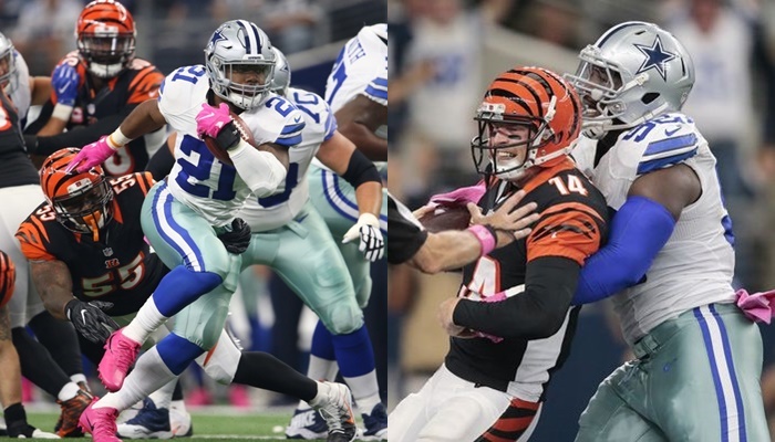 Cincinnati Bengals At Dallas Cowboys Recap—Yes, The Cowboys Actually Had A Pass Rush