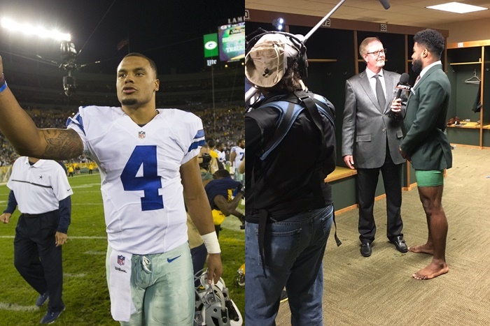 Jerry Jones Can’t Seriously Still Be Planning On Benching Dak Prescott—Can He?