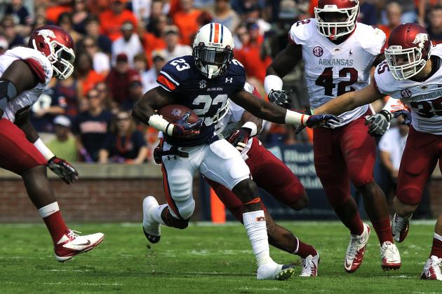 NCAA Football Week 8: (No.21) Auburn Tigers vs. (No.17) Arkansas Razorbacks