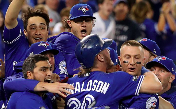 Blue Jays Complete Sweep of Rangers, Advance to ALCS