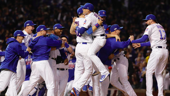 Cubs Make History, Reach First World Series Since 1945