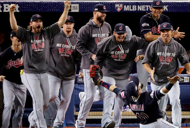 Cleveland Indians Celebrate First World Series Since 1997