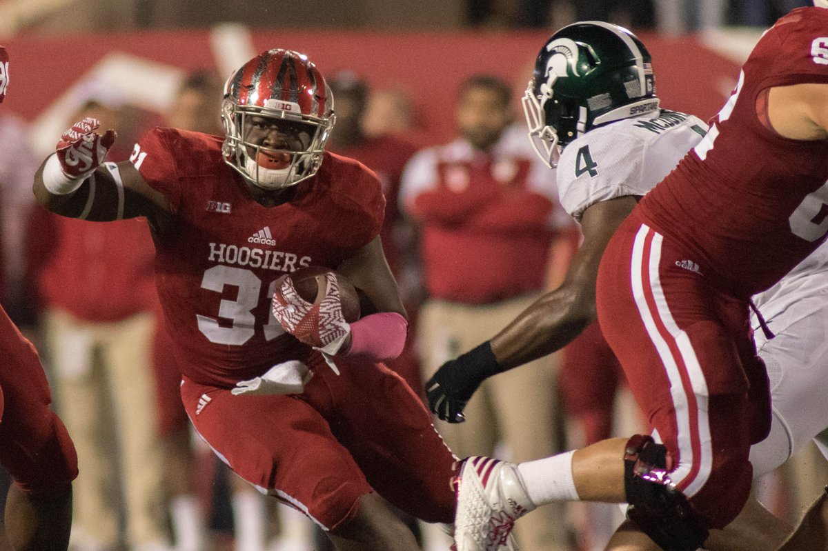 Recap: No. 17 Michigan State Spartans At Indiana Hoosiers—So They Play Something Besides Basketball In Indiana?