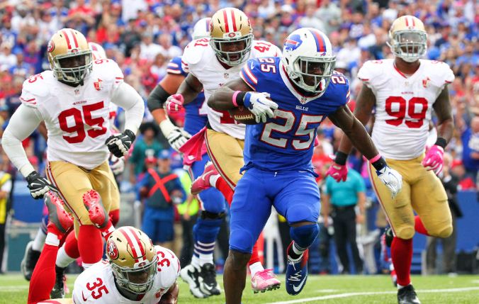 San Francisco 49ers At Buffalo Bills Recap—Different Quarterback, Same Result For 49ers