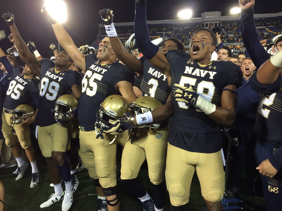 No. 6 Houston at Navy: Midshipmen Torpedo Cougars Playoff Hopes With Upset Win