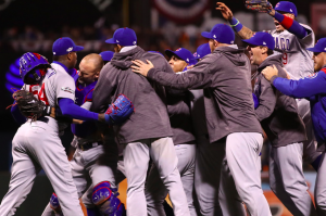 Chicago Cubs win NLDS