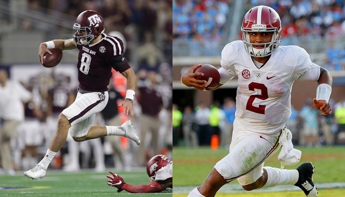 No. 6 Texas A&M At No. 1 Alabama Preview—Can Trevor Knight Do It Again?