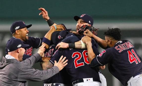Cleveland Indians Finish Off Boston Red Sox in ALDS Sweep