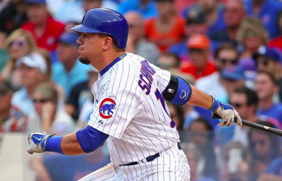 Chicago Cubs Planning on Kyle Schwarber in Leadoff Spot