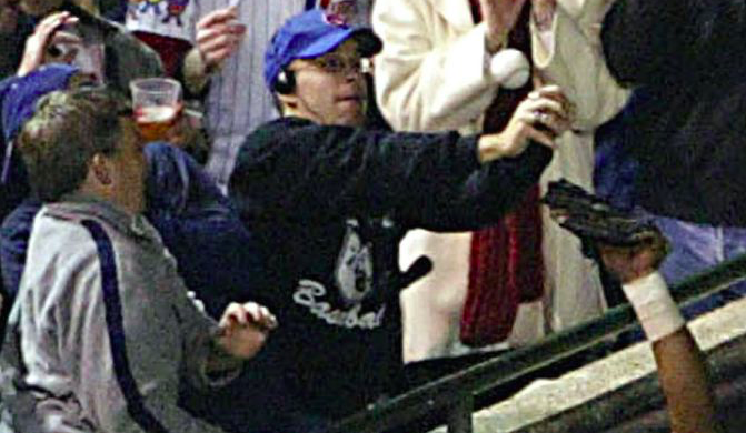 Steve Bartman Hoping For A Cubs Win And To Be Forgotten
