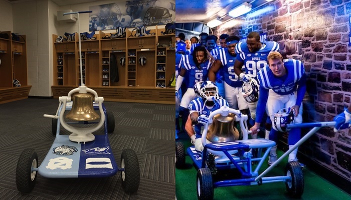 Duke-No. 17 North Carolina Recap: Duke Takes Victory Bell Back From North Carolina