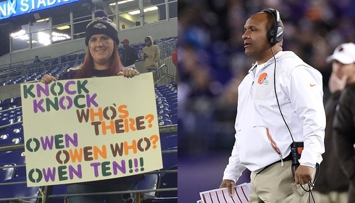 Thursday Night Football Recap: Hue Jackson Trying To Get The Cleveland Browns To Fire Him?