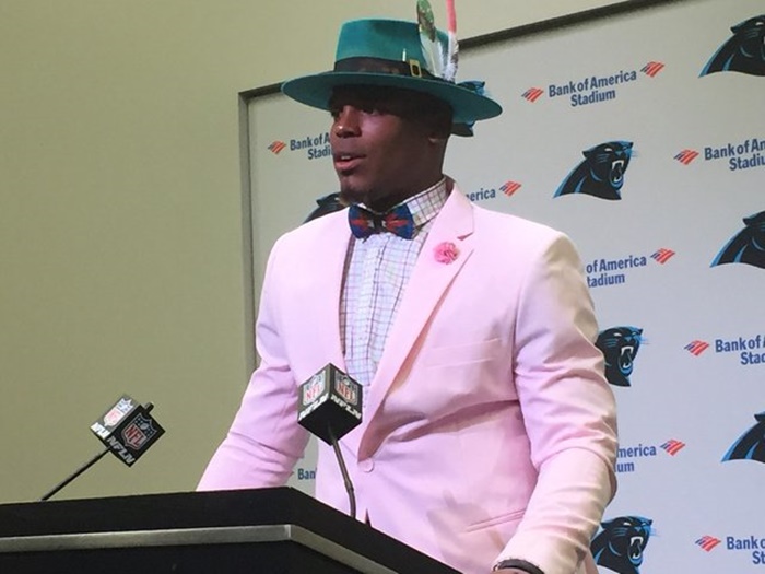No One Cares If You’re Having Fun Cam Newton