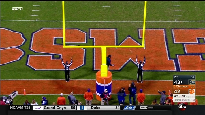 Pitt-No. 2 Clemson Recap: Interceptions Finally Catch Up With Clemson