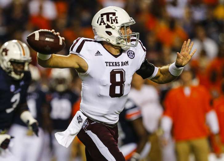 Texas A&M-LSU Preview: Aggies May Get An Early Christmas Present For LSU Game—Trevor Knight