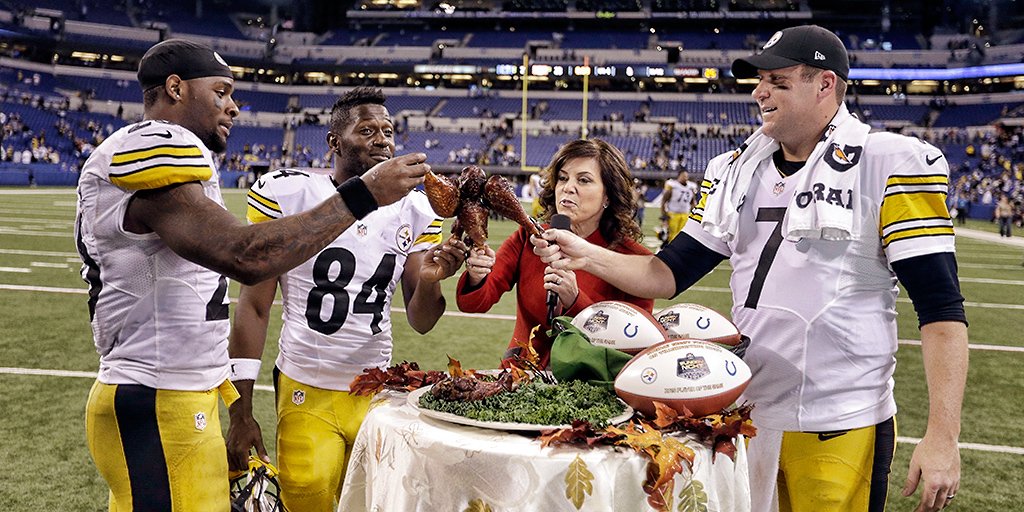 NFL On Thanksgiving Recap: Lions, Cowboys, And Steelers—Oh My!