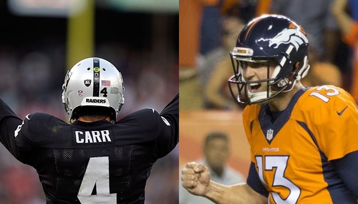 Sunday Night Football Preview: Denver Broncos At Oakland Raiders—If The Raiders (or Trevor Siemian) Want To Make A Statement…