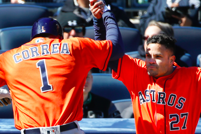 Houston Astros Betting Predictions for 2017