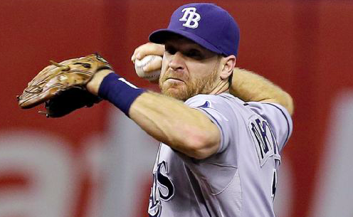Dodgers Acquire Logan Forsythe from Rays for Jose De Leon