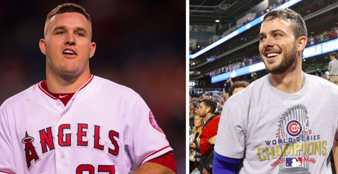 Kris Bryant, Mike Trout Named MVPs in 2016
