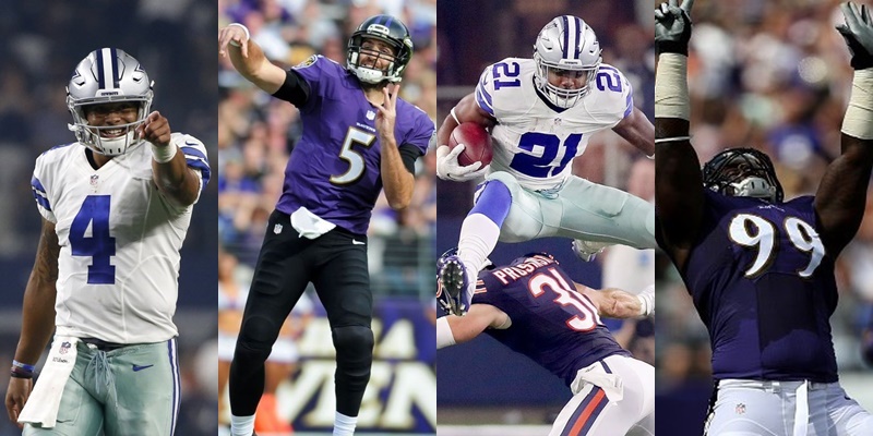 Baltimore Ravens-Dallas Cowboys Preview: Time For Dak Prescott’s First Real Challenge