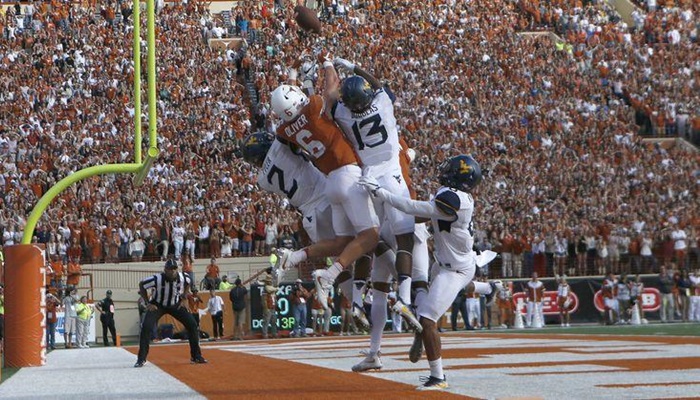 Texas-No. 16 West Virginia Recap: So Close Longhorns. So Close.