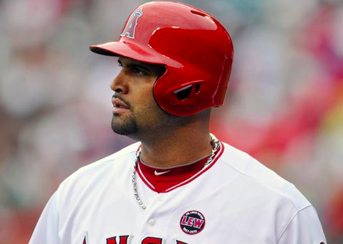 Albert Pujols To Miss Four Months After Foot Surgery