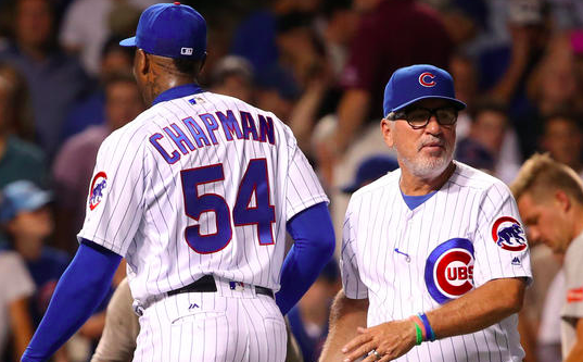 Joe Maddon Responds To Aroldis Chapman’s Criticism