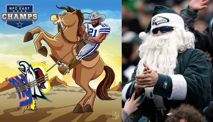 Thursday Night Football Recap: Merry Christmas Dallas Cowboys, Sincerely—The Philadelphia Eagles