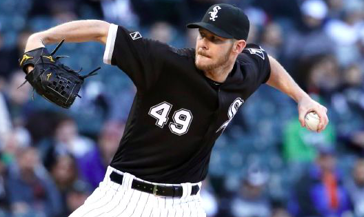 Boston Red Sox Land Chris Sale from Chicago White Sox in Blockbuster Deal