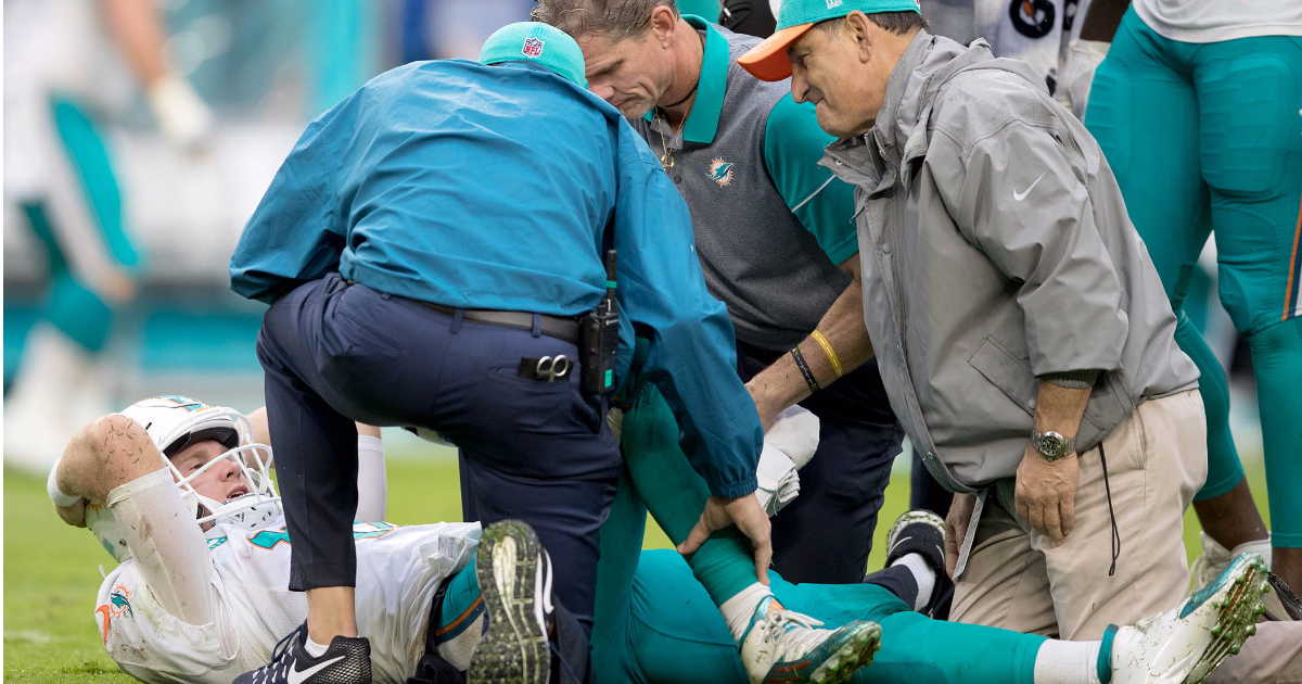 Arizona Cardinals-Miami Dolphins: Dolphins Win The Game But Lose Ryan Tannehill