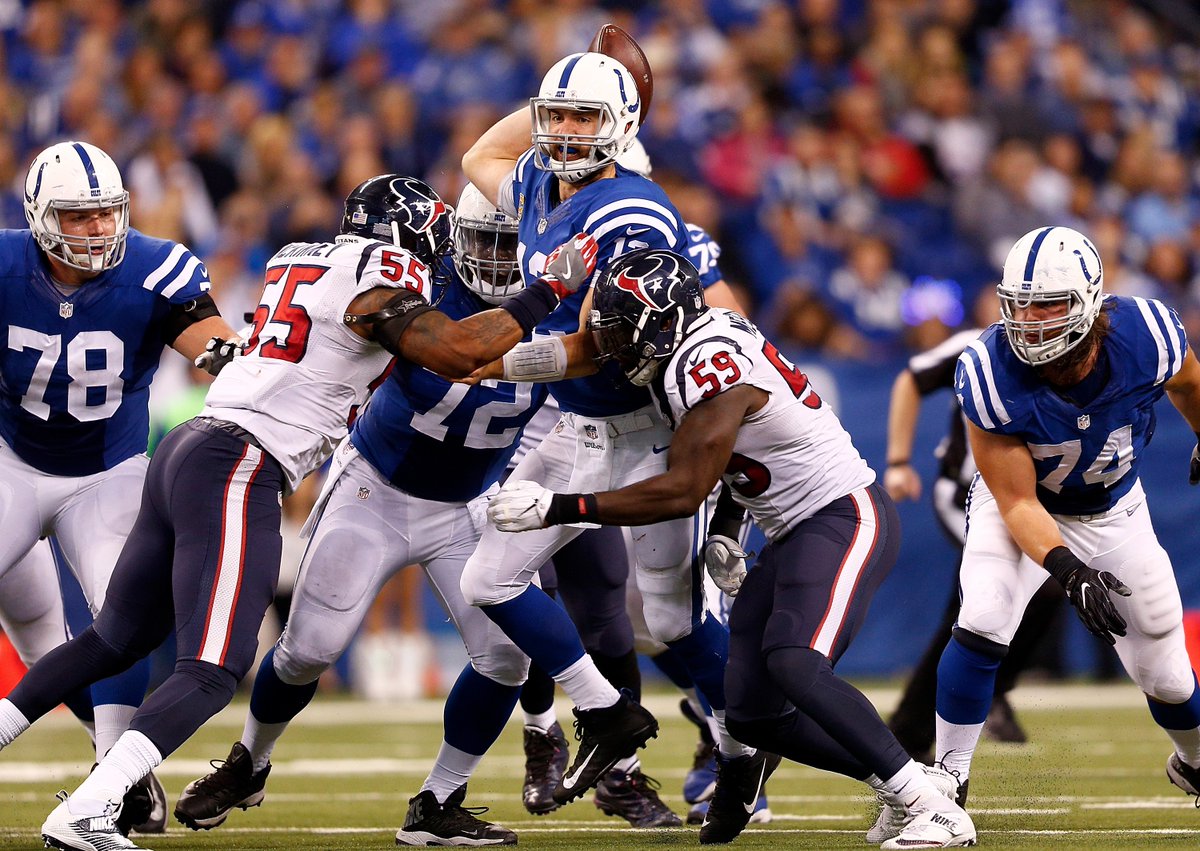 Brock Osweiler Does Enough Against Colts For The Texans—But Can He Do More?