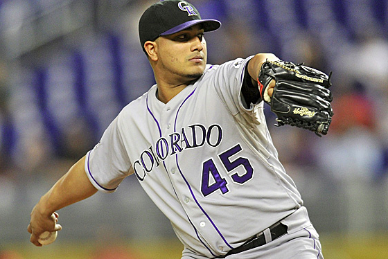 San Diego Padres Add Jhoulys Chacin To Starting Rotation