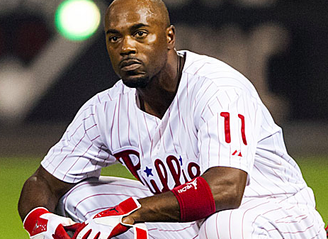 Jimmy Rollins Signs Minor League Deal with San Francisco Giants