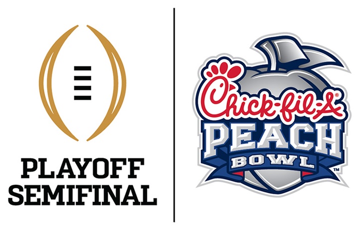 College Football Playoffs Semifinals: Chick-fil-A Peach Bowl—Washington Huskies (12-1) vs. Alabama (13-0)