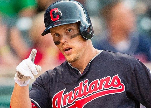 Cleveland Indians Give Brandon Guyer Two-Year Extension