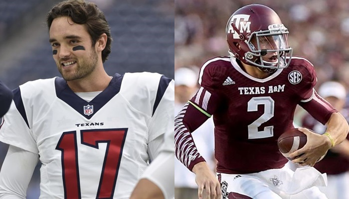 The Houston Texans Would Be Smart To Bring Johnny Manziel In For A Workout