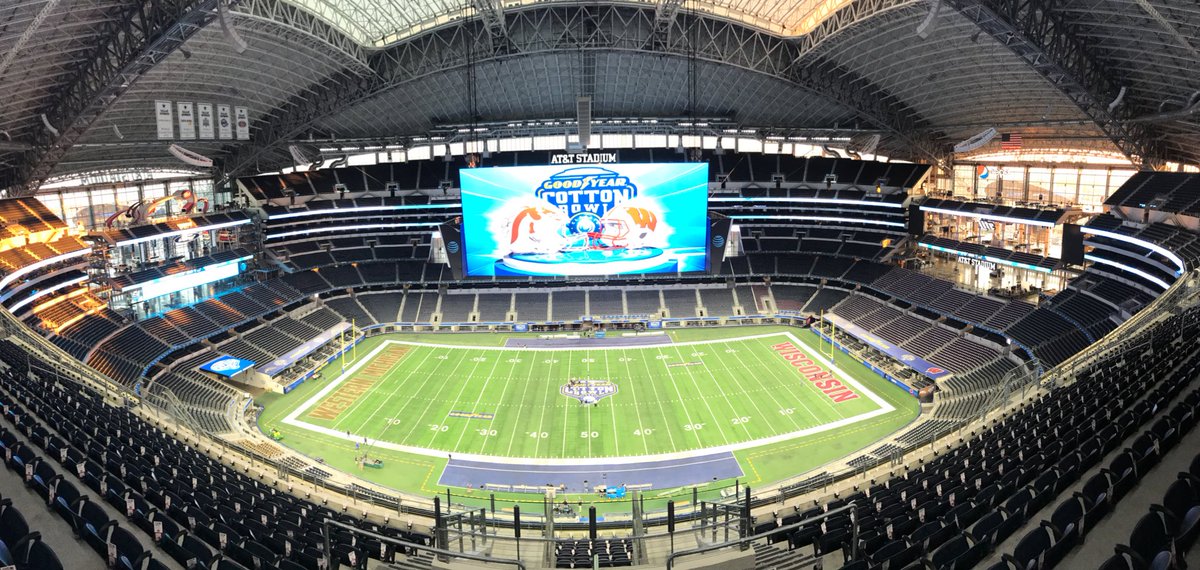 Goodyear Cotton Bowl Preview: Western Michigan Broncos (13-0) vs. Wisconsin Badgers (10-3)