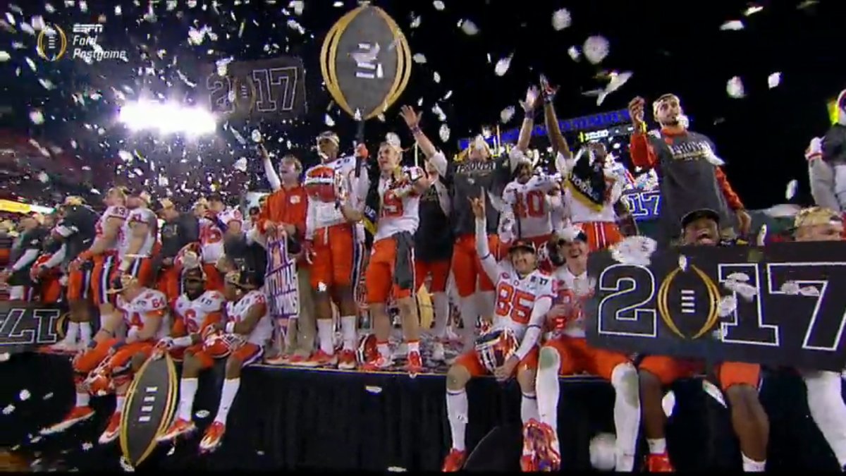 CFP National Championship Game Recap: Clemson Takes Down Alabama With Last Second Touchdown!