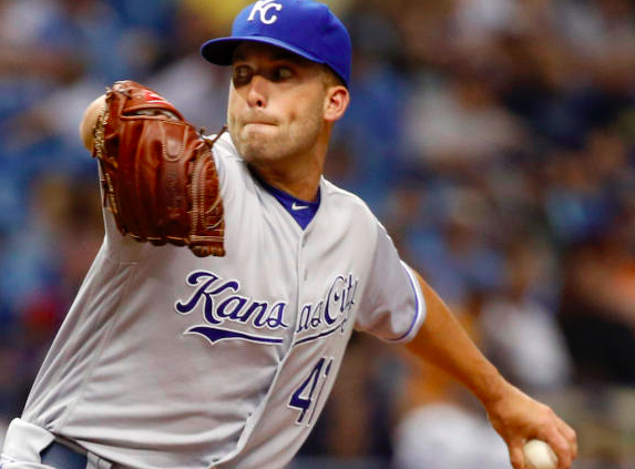 Kansas City Royals Sign Danny Duffy To Five-Year Extension