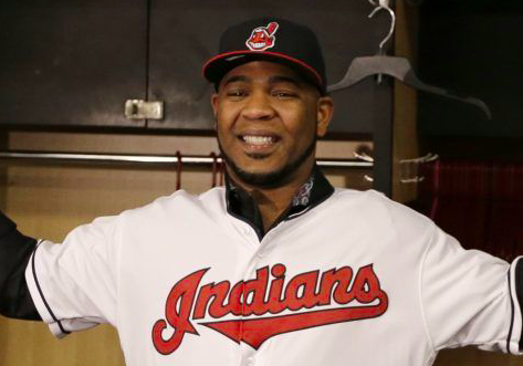Cleveland Indians Signing of Edwin Encarnacion Becomes Official