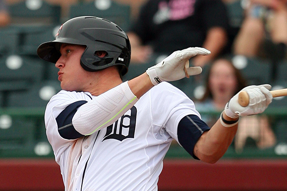 Prospect JaCoby Jones Ready To Compete for Center Field Job, As Tigers Consider Other Options
