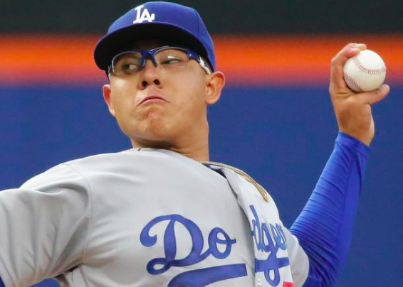 Los Angeles Dodgers Considering Options To Limit Julio Urias’ Innings in 2017