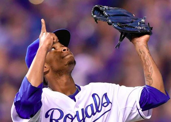 Yordano Ventura Dies in Car Crash