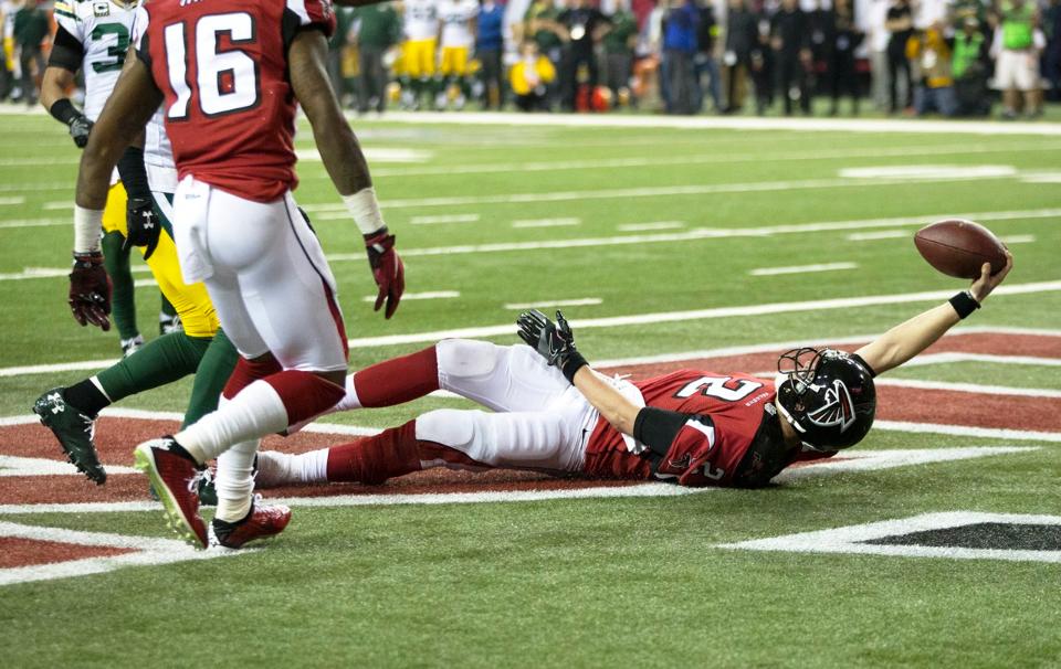 NFC Championship Game Recap: Green Bay Packers No Match For Matty Ice And The Falcons