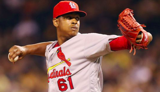 Alex Reyes Has Promising But Brief Return from Tommy John Surgery